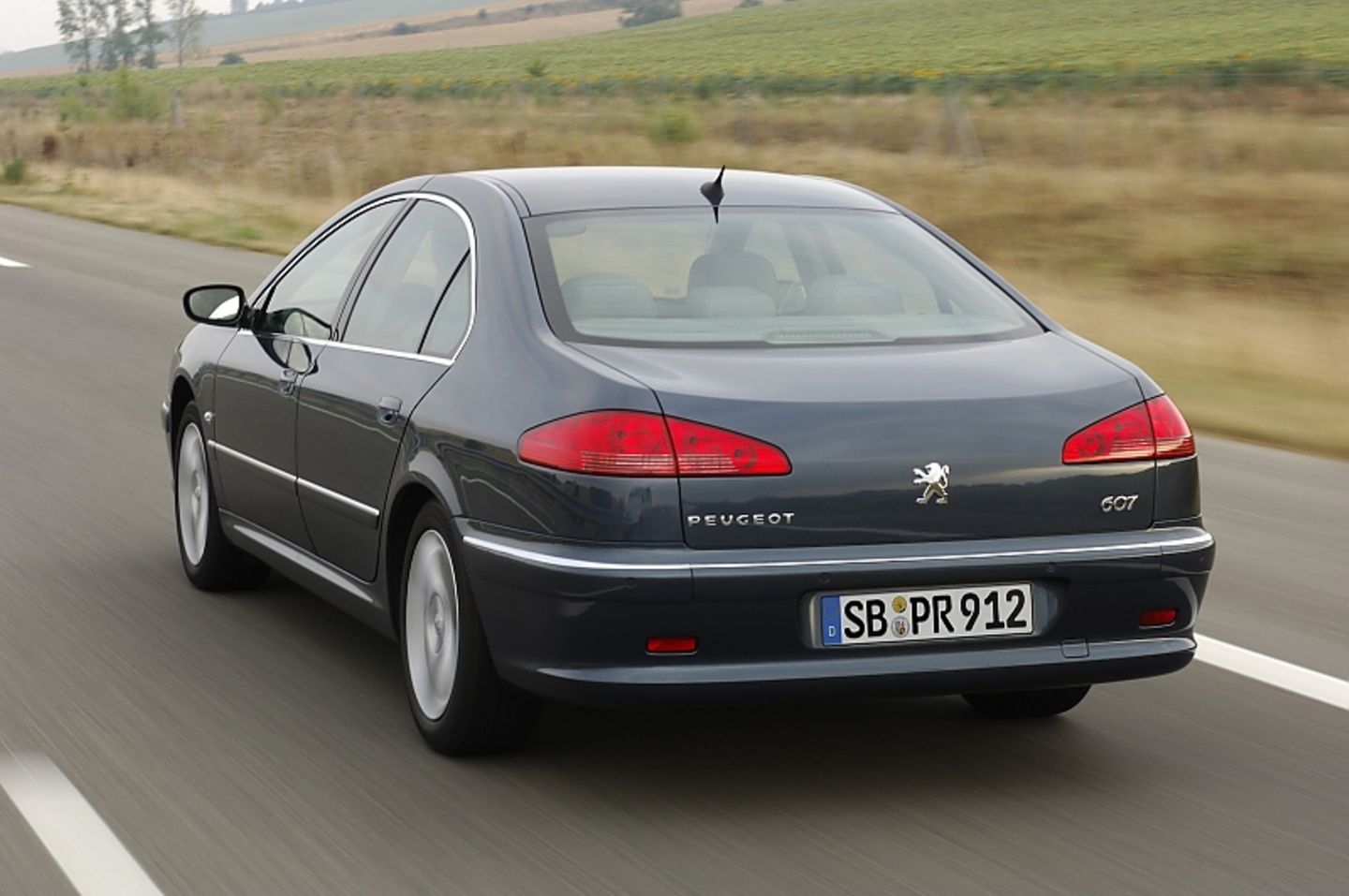 Peugeot 607 3.0 V6