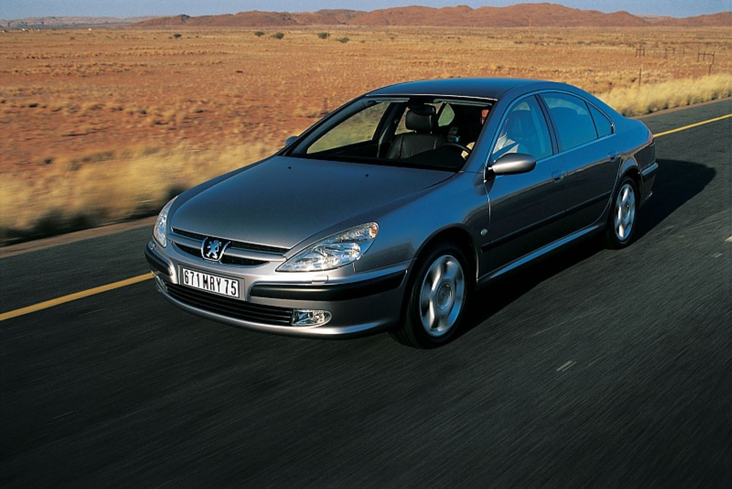Peugeot 607 3.0 V6