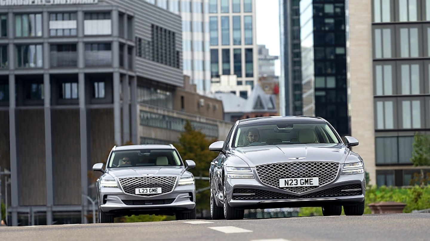 Genesis is going electric – step by step: step by step