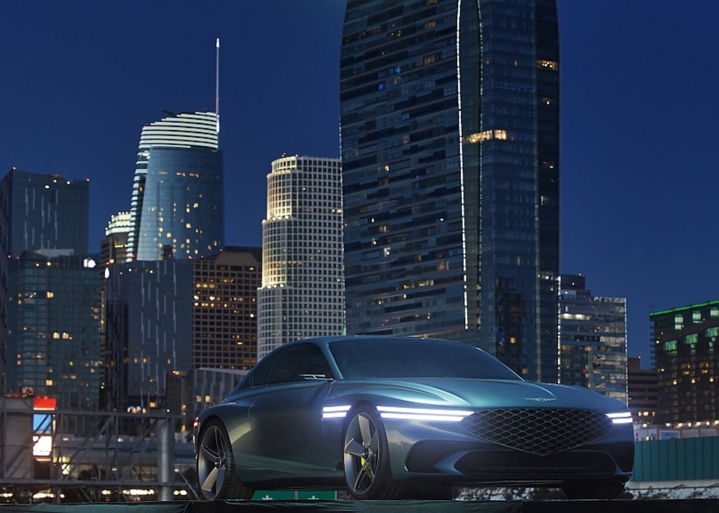 Genesis X Concept 2021