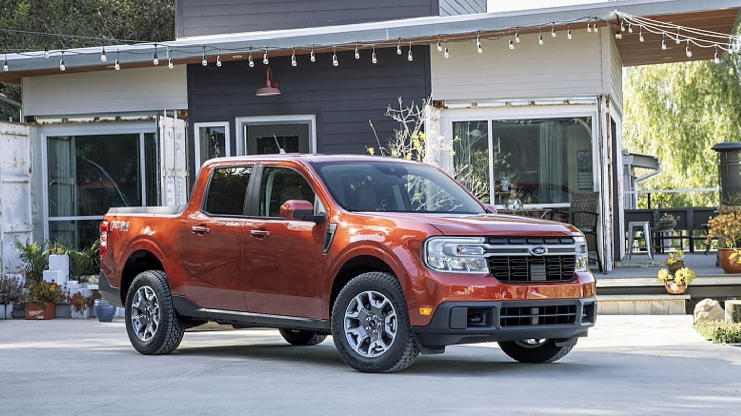 Ford Maverick 2022: the way it should be