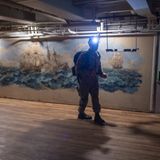 Auf dem riesigen Schiff herrscht eine gespenstische Leere.