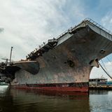 Am 08. August durften ehemalige Besatzungmitglieder die John F. Kennedy CV 67 ein letztes Mal besuchen.