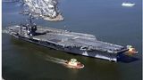Die USS John F. Kennedy im Jahr 2003. 