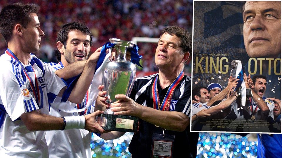 "King Otto"-Premiere: Rehhagel über größtes Fußballwunder: "Mein Verteidiger war genauso schnell wie Ronaldo, wusste nur keiner!" "King Otto"-Premiere: Rehhagel über größtes Fußballwunder: "Mein Verteidiger war genauso schnell wie Ronaldo, wusste nur keiner!"