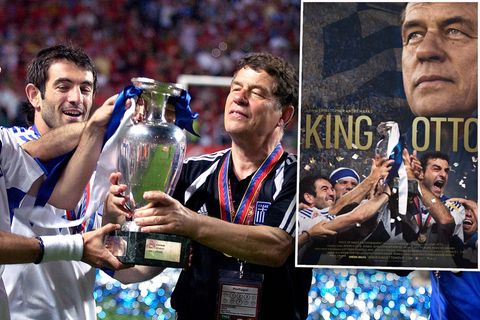 "King Otto"-Premiere: Rehhagel über größtes Fußballwunder: "Mein Verteidiger war genauso schnell wie Ronaldo, wusste nur keiner!"