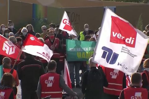 Video: Start der Tarifverhandlungen im Öffentlichen Dienst