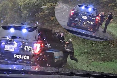Schutzengel in Uniform: US-Cop rettet seiner Kollegin das Leben – Video geht viral