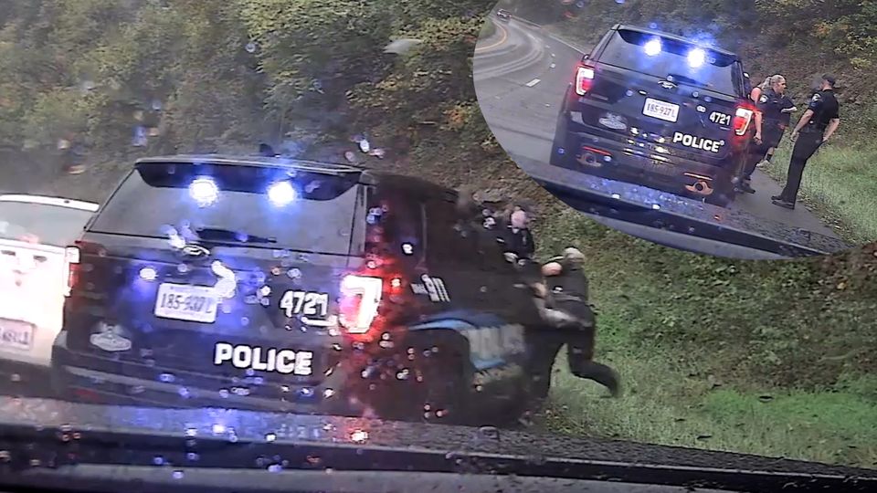 Schutzengel in Uniform: US-Cop rettet seiner Kollegin das Leben – Video geht viral