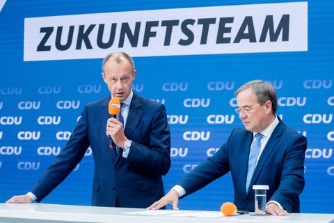 Die Ambitionen von Friedrich Merz und Markus Söder lähmen die Zukunft der Union.