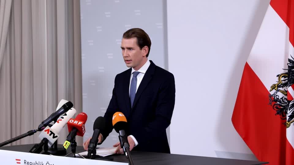 Video: Bundeskanzler Kurz tritt nicht zurück