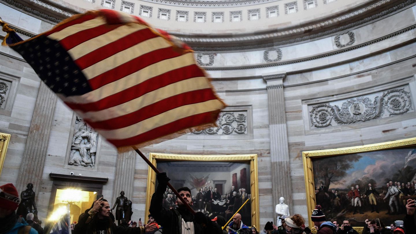 Die Erstürmung des Kapitol in Washington am 6. Januar war eine historische Zäsur. 