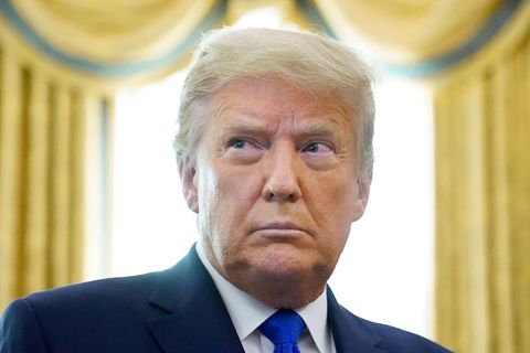 Ex-US-Präsident Donald Trump möchte die Aufzeichnungen des Weißen Hauses zum Sturm auf das US-Kapitol unter Verschluss halten.