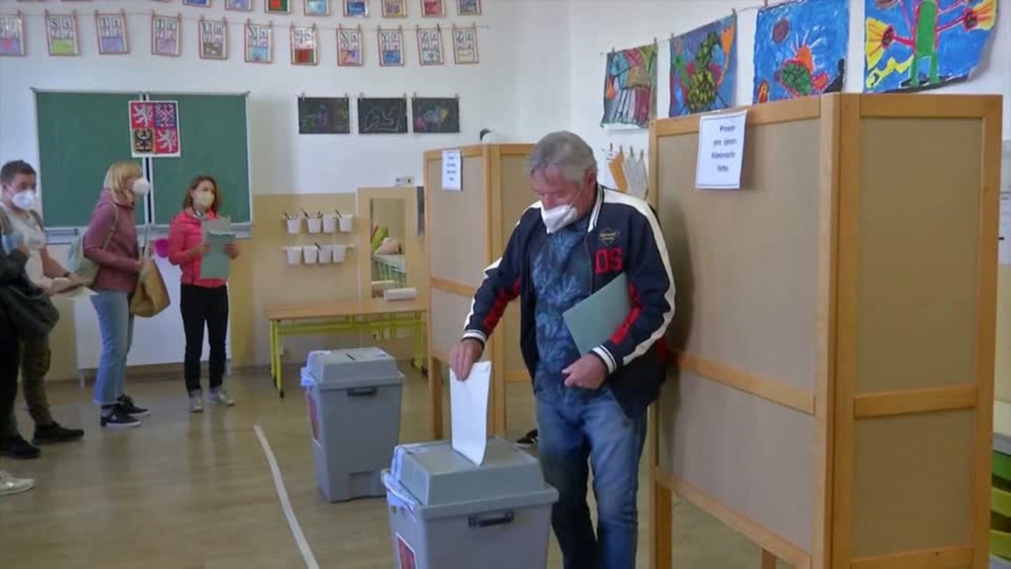 Video Parlamentswahlen in Tschechien laufen über zwei Tage STERN.de