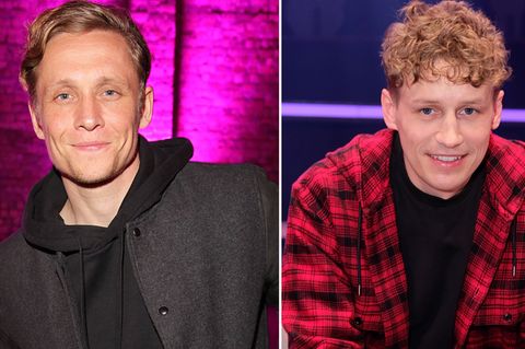 Schauspieler Matthias Schweighöfer (l.) und Musiker Tim Bendzko