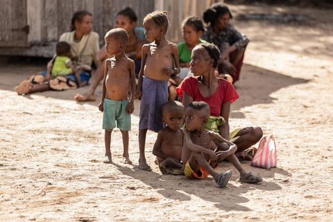Hungersnot in Madagaskar: