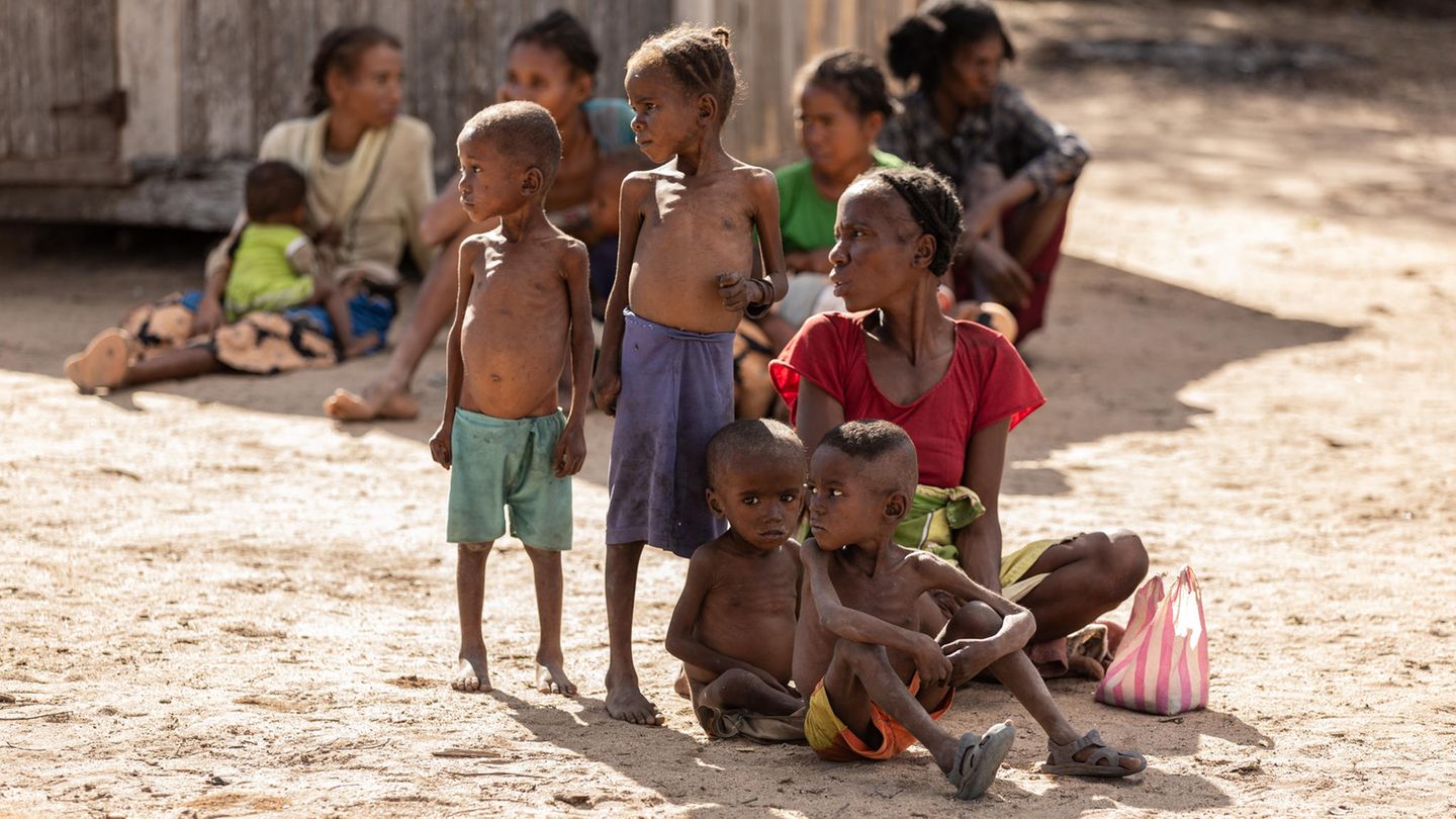 Hungersnot in Madagaskar: