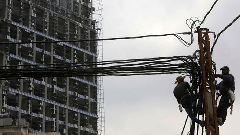 Mangelhafte Stromversorgung im Libanon