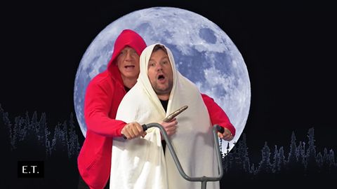 Daniel Craig und James Corden