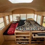 Die aufgebaute Bettinsel, ...