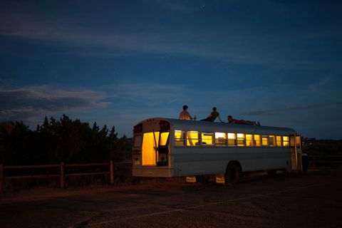 Die Reise ist eine Belohnung für den bestandenen Masterabschluss