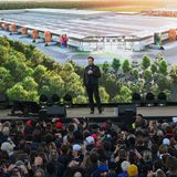 Auch Firmengründer Elon Musk war nach Grünheide gekommen. Seine rund fünfminütige Rede hielt Musk auf Deutsch. 