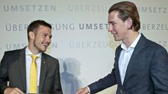 Kurz beim Parteitag der ÖVP, 2014