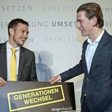 Kurz beim Parteitag der ÖVP, 2014
