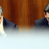 Michael Spindelegger und Sebastian Kurz