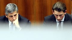 Michael Spindelegger und Sebastian Kurz