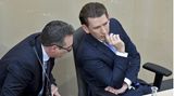 Strache und Kurz