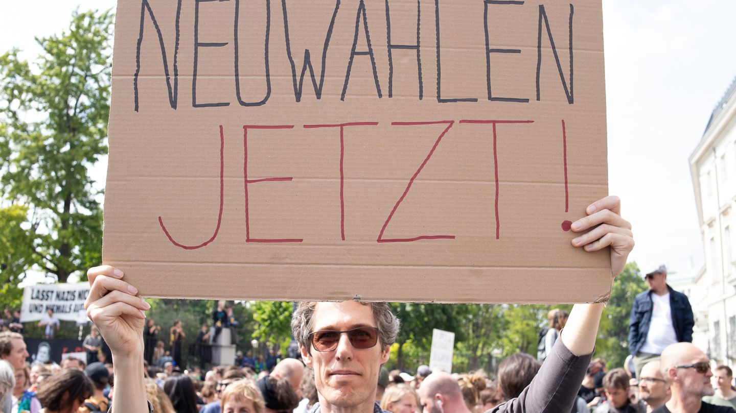 Ibiza-Affäre führt zu Protesten Ibiza-Affäre führt zu Protesten