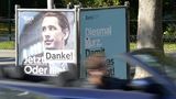 Wahlplakat von Kurz 2017
