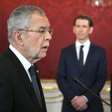 Kurz des Amtes enthoben