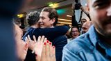 Kurz gewinnt Neuwahlen