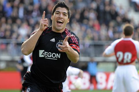 Luis Suarez, AZ - Ajax, Eredivisie 10252009