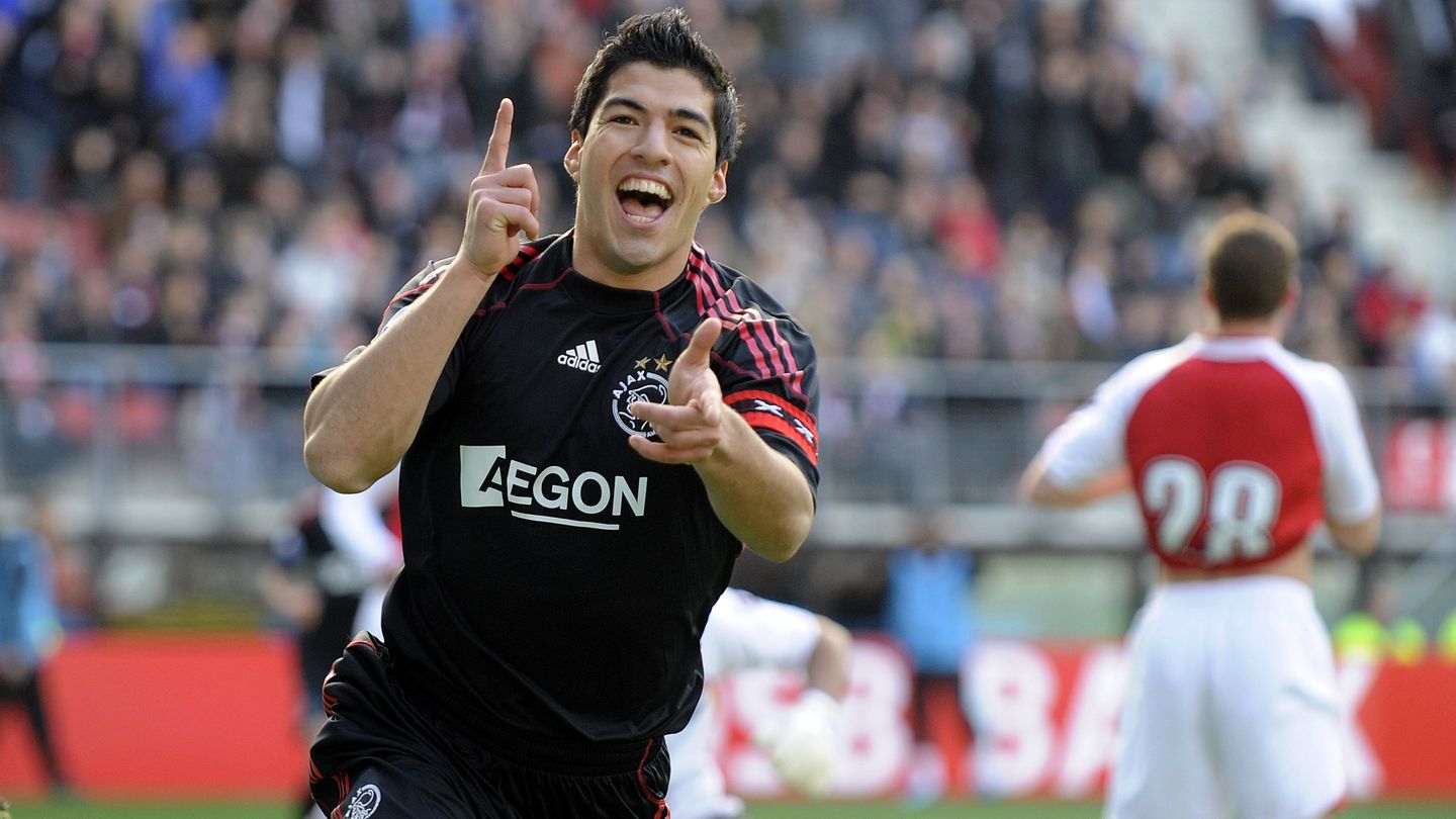 Luis Suarez, AZ - Ajax, Eredivisie 10252009 Luis Suarez, AZ - Ajax, Eredivisie 10252009