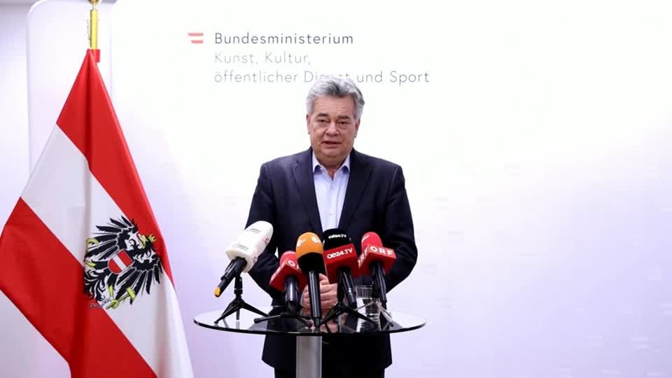 Video: Kogler: Rücktritt von Kurz ist der richtige Schritt