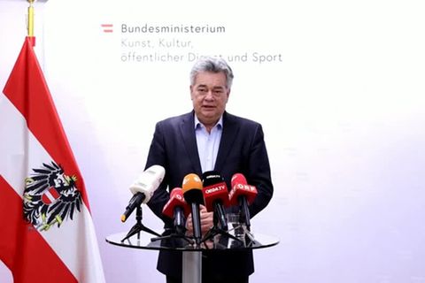 Video: Kogler: Rücktritt von Kurz ist der richtige Schritt