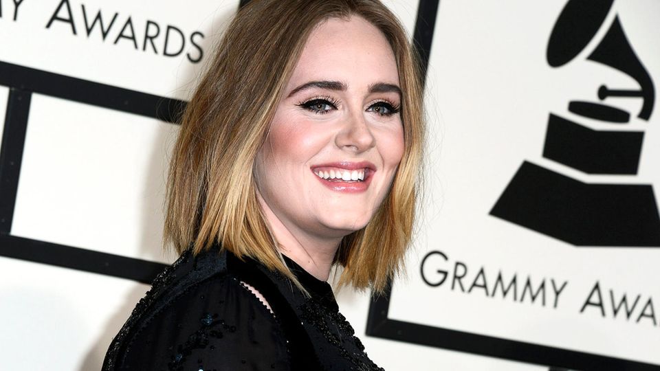 Adele 2016 bei den Grammy Awards