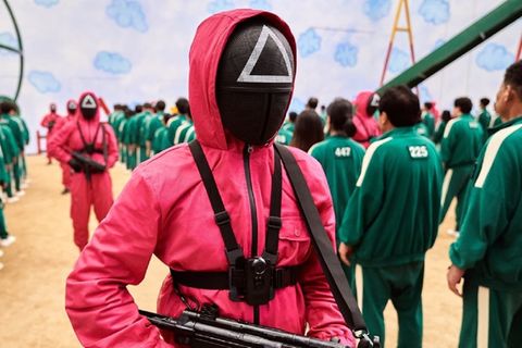 Szene aus Netflix-Serie "Squid Game"