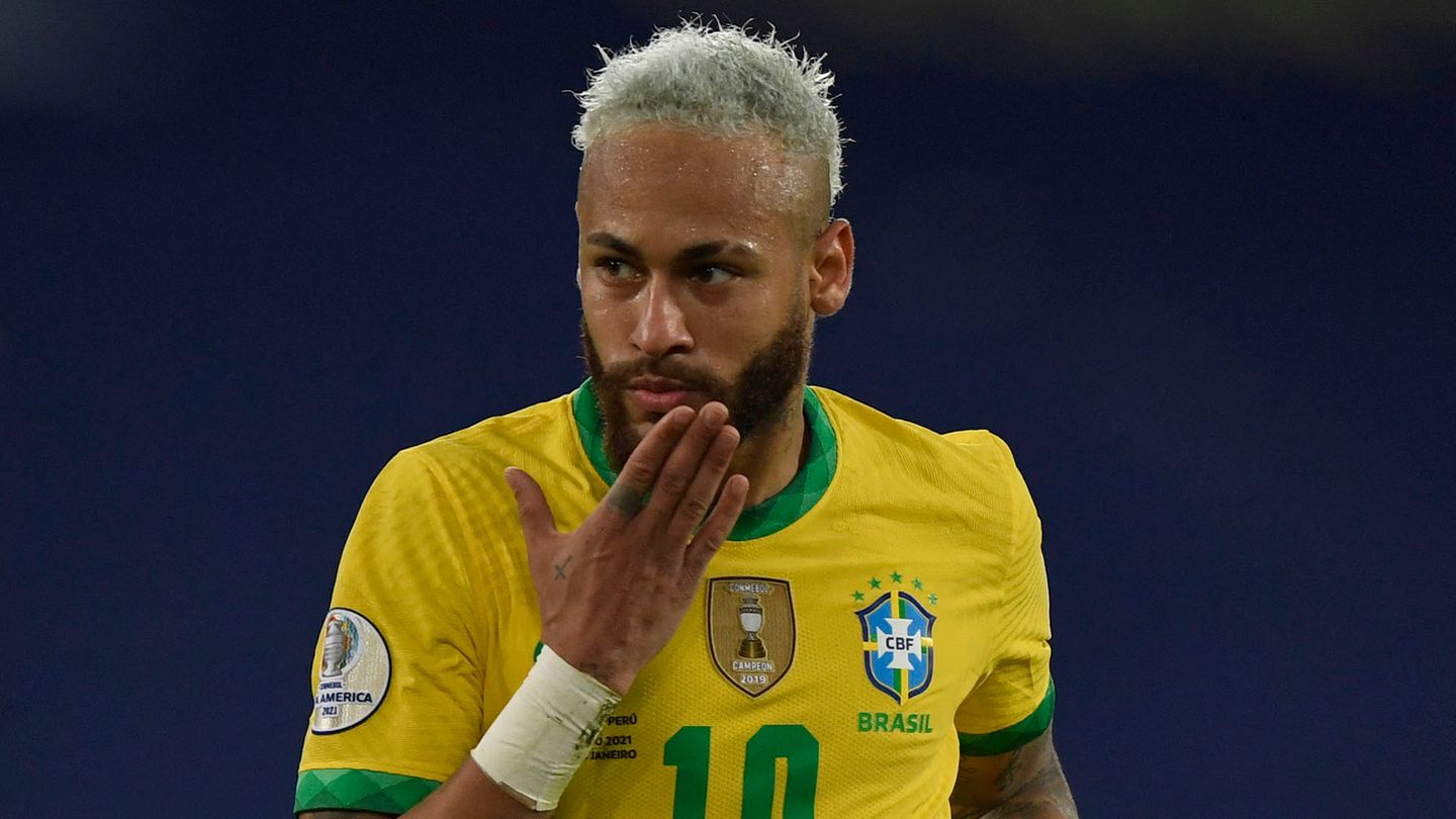 Neymar Brazil 2020-21 Copa America