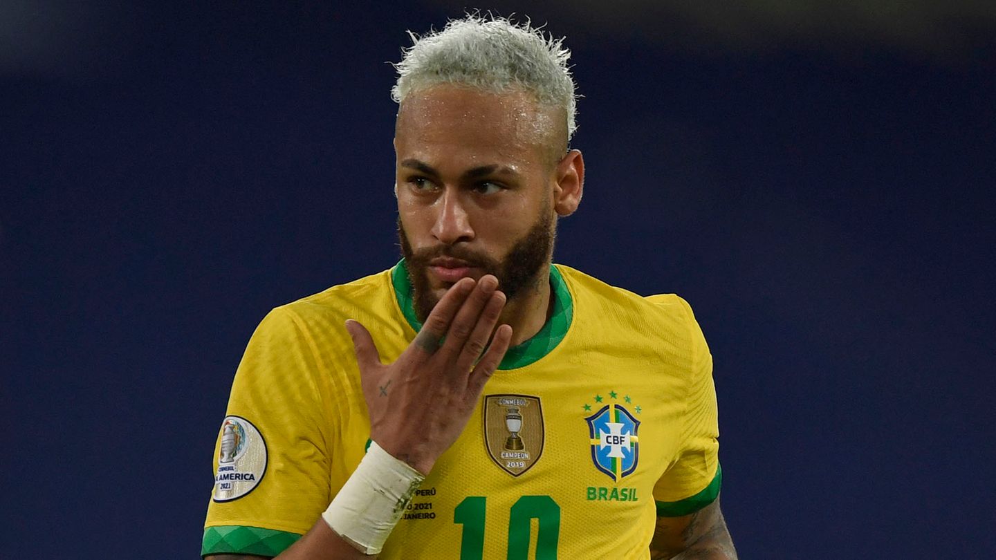 Neymar Brazil 2020-21 Copa America Neymar Brazil 2020-21 Copa America