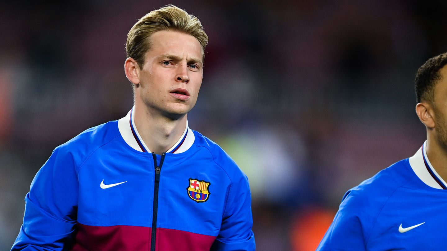 Frenkie de Jong Barcelona 2021 Frenkie de Jong Barcelona 2021
