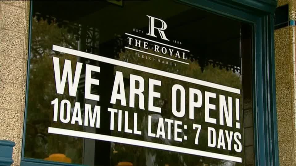 Video: Sydney beendet nach fast vier Monaten Lockdown