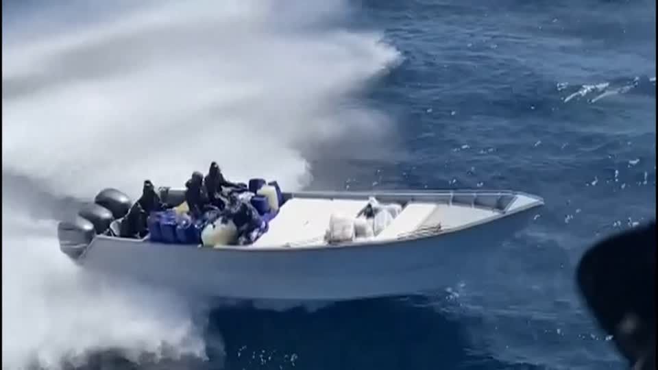 Video: Mexikanische Marine beschlagnahmt Drogen auf hoher See Video: Mexikanische Marine beschlagnahmt Drogen auf hoher See