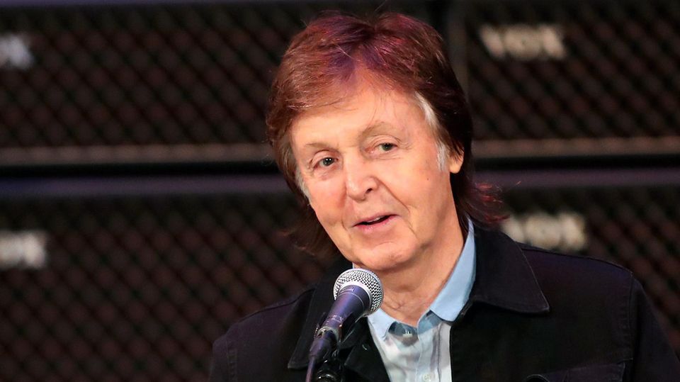 "Das war meine Band, das war mein Job, das war mein Leben", sagt Paul McCartney über die Beatles