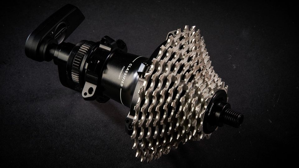 Derzeit eignet sich das System nur für hochpreisige Rennräder.