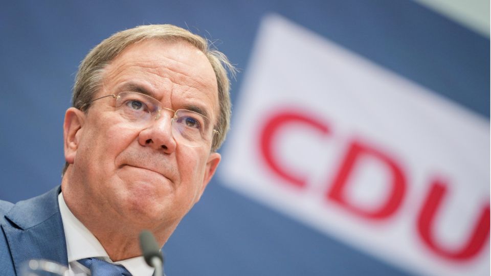 Armin Laschet, CDU-Bundesvorsitzender