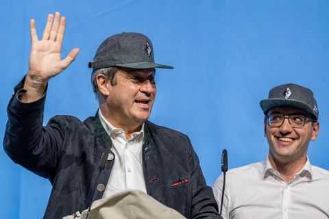 Teamarbeit sei gefordert: Kein "Zugpferd" mehr: Junge Union streicht Söders Namen aus Erklärung